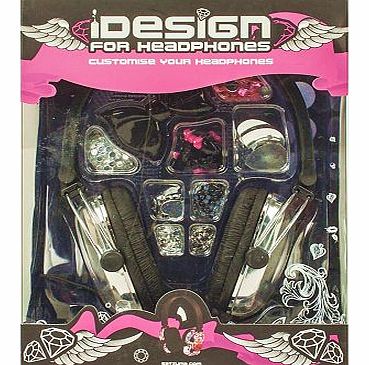 Satzuma iDesign Pink Customise Your Headphones