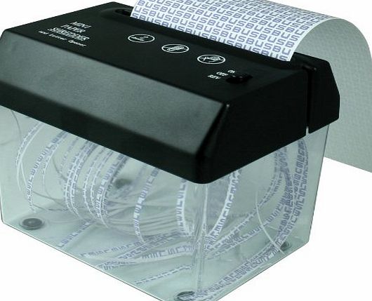 SATZUMA USB Paper Shredder