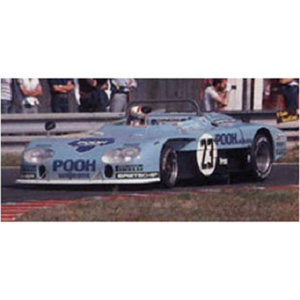 sauber C5 - Le Mans 1978 - #23 M.Surer/ E.Strhl/