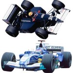 Sauber Commemorative Set Sauber Lehto 1993 and