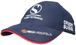 Sauber Petronas Nick Heidfeld 2003 Driver Cap
