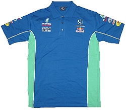 Sauber Petronas Replica Team Polo Shirt