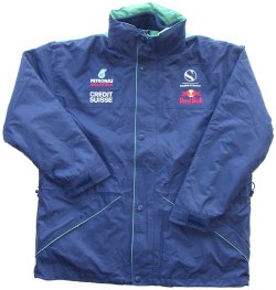 Sauber Petronas Team Sponsor Jacket