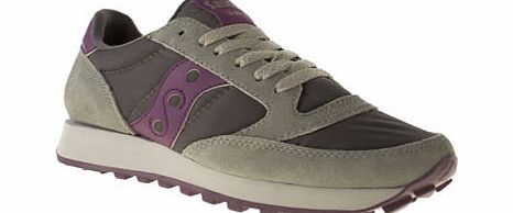 Saucony Grey Jazz Original Ii Trainers