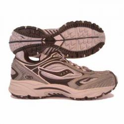 Saucony Grid Aura TR6. On and Off road running shoe.