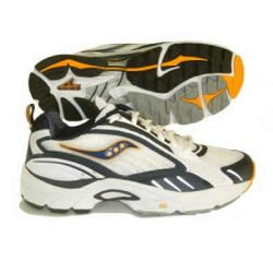 Saucony Grid Omni 4 On & Off Road Running Shoe - Extra Wide Fit