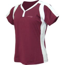 Lady Elite Speed Henley Short Sleeve T-Shirt
