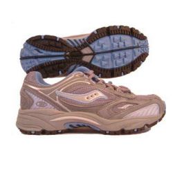Saucony Lady Grid Aura TR6. On and Off road running shoe.