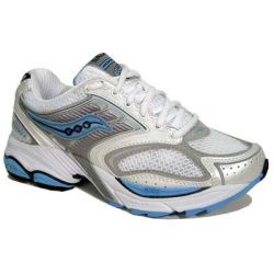 Saucony Lady Grid Hurricane 8 On and Off Road Running Shoe