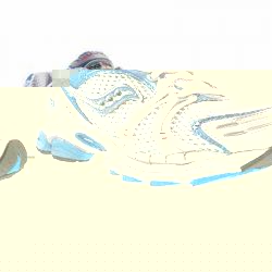 Saucony Lady ProGrid Triumph 4 On and Off Road Running Shoe