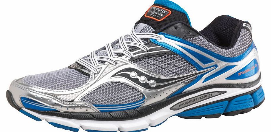 Saucony Mens CS3 Stability Running Shoes