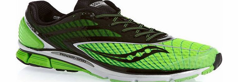 Saucony Mens Saucony Cortana 3 Shoes - Black/green