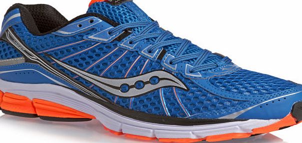 Saucony Mens Saucony Jazz 17 Trainers - Blue/black/orange