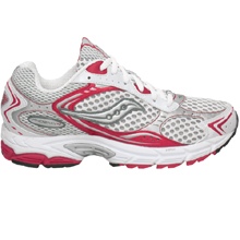 Saucony Progrid Phoenix 4 Ladies Running Shoes Red