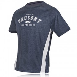 Saucony Revel Graphic Short Sleeve T-Shirt SAU1574