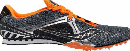 Saucony Velocity 5 Shoes - SS15 Spiked Running