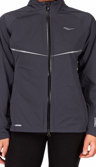 Saucony Womens Saucony Razor Running Top - Carbon