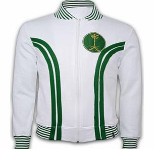 Saudi Arabia Copa Classics Saudi Arabia 1985 Retro Jacket polyester / cotton