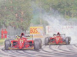 John Saunders ``Close Up`` Print