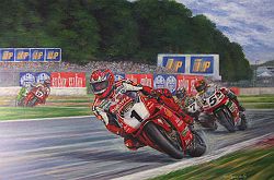 John Saunders ``Double Whammy`` Print