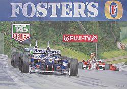 John Saunders ``The Decider`` Print