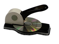 Manual CD Data Destroyer (CD Puncher)