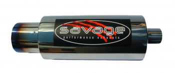 Savage Back Box 5 inch Blue Tip