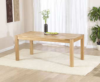 savanna Oak Dining Table - Choice of 120cm,
