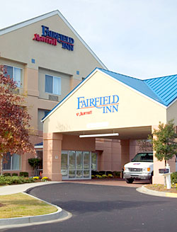 Fairfield Inn By Marriott Savannah Airport