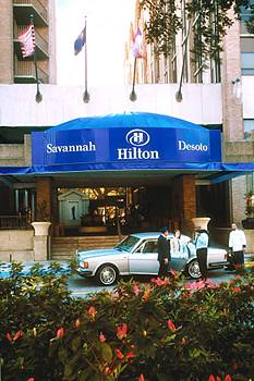 SAVANNAH Hilton Desoto
