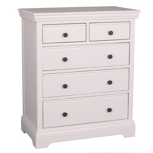 Savannah Solid Acacia Wood 3 2 Drawer Chest in