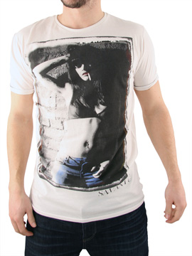 Savant White Cig Girl T-Shirt