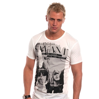 Savant Worn Poster T-shirt