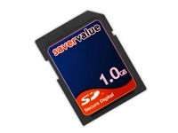 1GB Secure Digital Flash Memory (SD Card)
