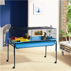 Savic Flat Pack Stand for Nero 4 Indoor Guinea Pig and Rabbit Cage by Savic