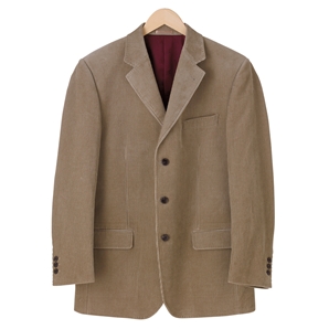 Savile Row Beige Cord Jacket