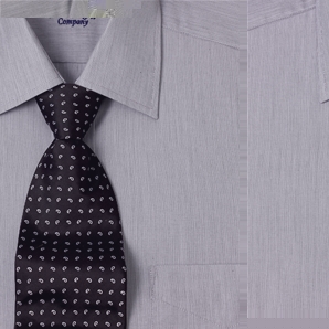 Black Hairline Stripe Shirt