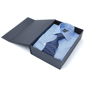 Savile Row Black Shirt Box