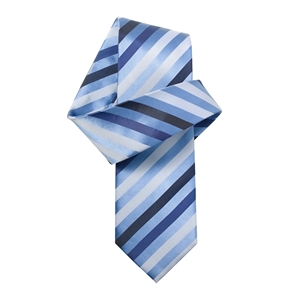 Savile Row Blue/Navy Classic Pure Silk Tie