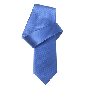 Savile Row Blue Pure Silk Tie