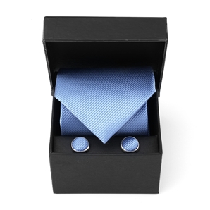 Savile Row Boxed Tie-and-Cufflink Set