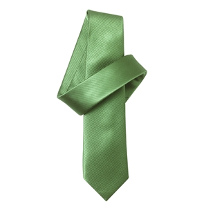 Savile Row Bright Green Pure Silk Skinny Tie
