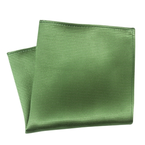 Savile Row Bright Green Silk Handkerchief