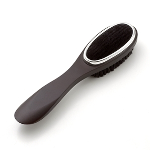 Savile Row Brown Wood 3 In 1 Clothes Brush