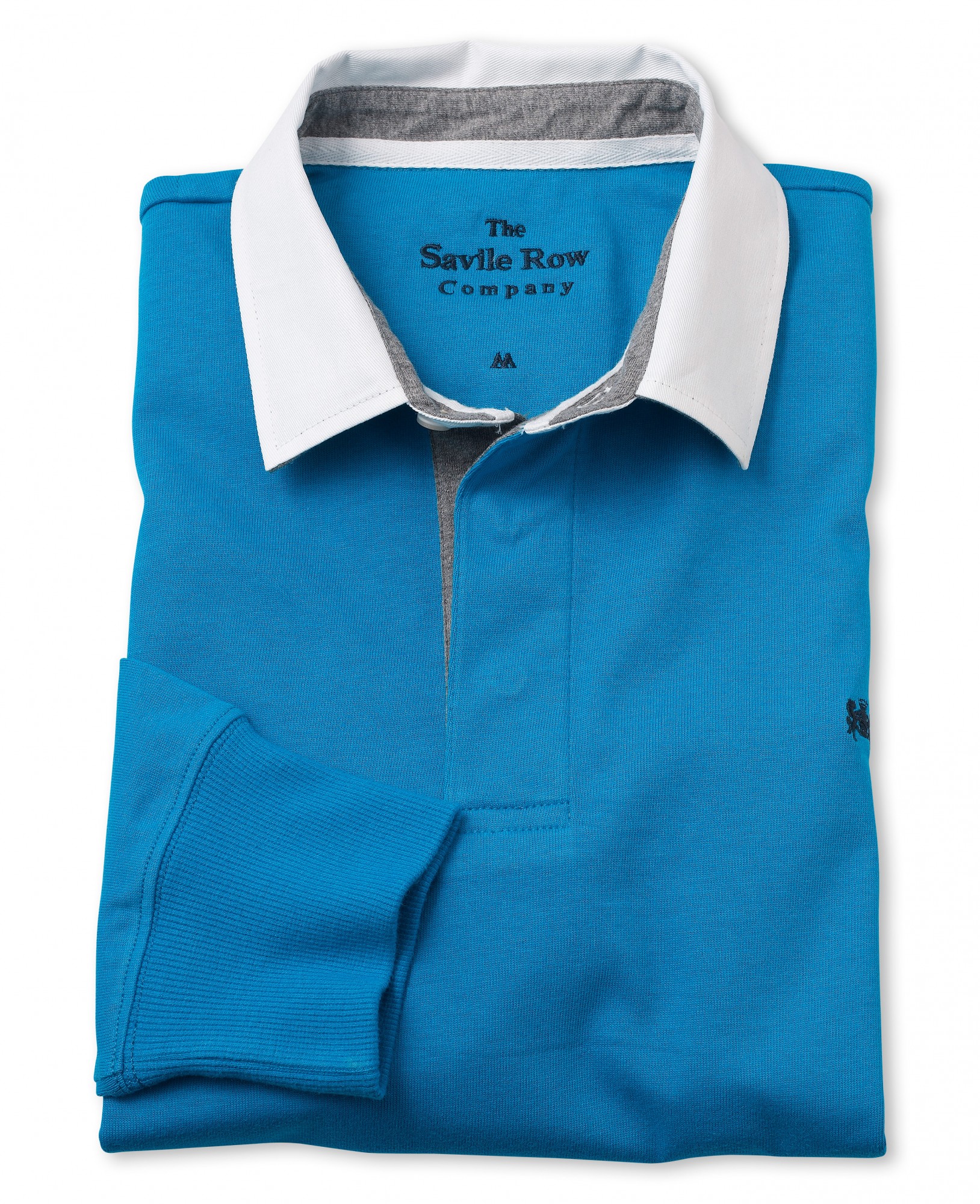 Savile Row Co. Blue Rugby Shirt XL