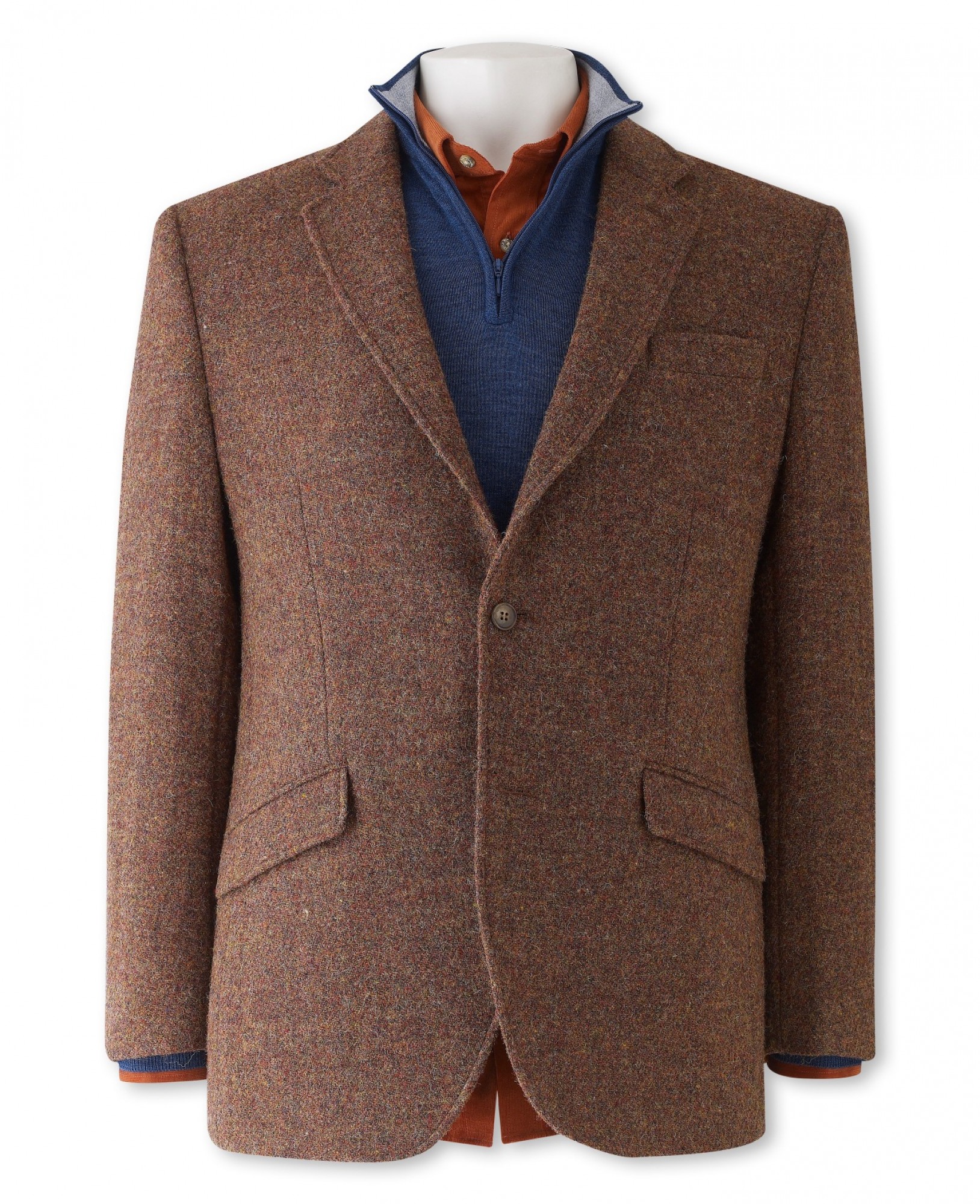 Savile Row Co. Engravable Sterling Silver Round Cufflinks