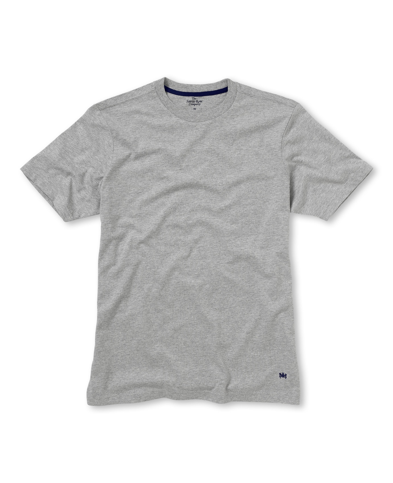 Savile Row Co. Grey Short Sleeve T-Shirt XXL