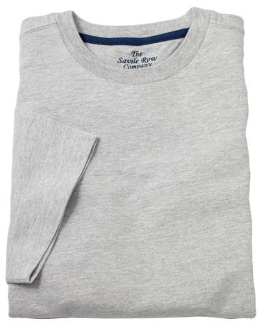 Savile Row Company Grey Short Sleeve T-Shirt