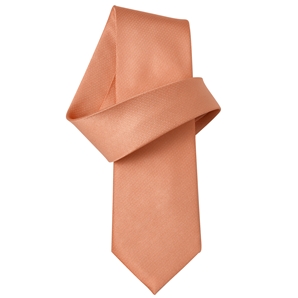 Coral Pure Silk Tie