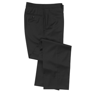 Dark Navy Slim Fit Suit Trousers